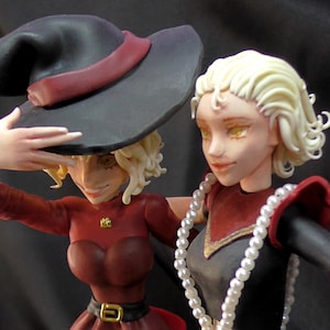 Handmade figurines