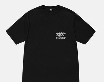 Maglietta Stussy SURFWALK tee PIGMENT DYED