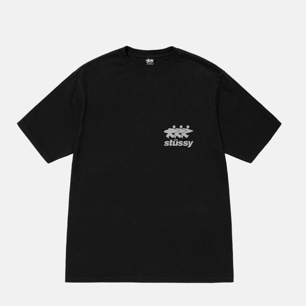 t’shirt Stussy SURFWALK tee PIGMENT DYED