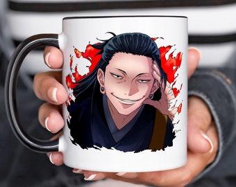 Suguru Geto Coffee Mug, Evil Smile, Jujutsu Kaisen Mug, Anime Mug