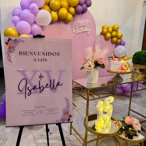 Custom Welcome Sign | Personalized Foam Board for All Occasions