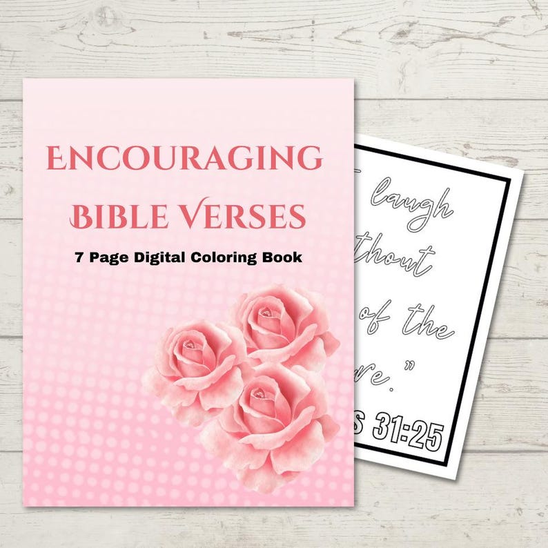Bible Verses Coloring Pages For Adults: A Relaxing Way To Connect With