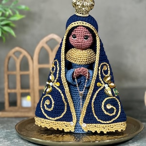 Nossa Senhora da Conceição Aparecida - Notre-Dame d'Aparecida - SUR COMMANDE