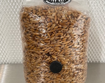 Mushroom Grain Spawn- Oats 2Lbs