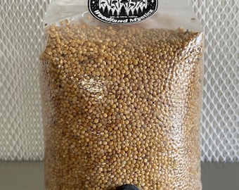 Mushroom Grain Spawn- Millet 2Lbs