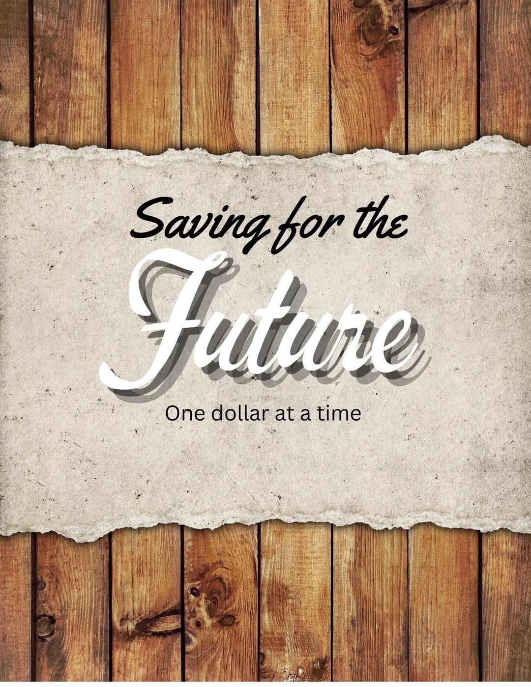 Saving for the Future - Etsy