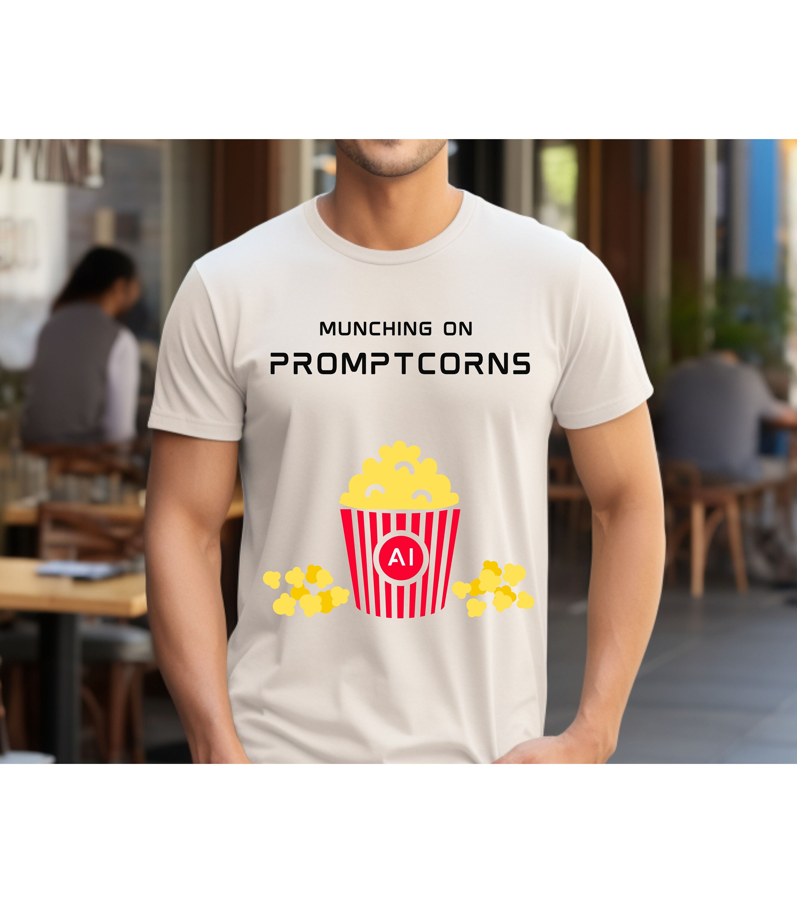 Promptcorns AI Tech Puns Tshirt for Techies, Gift for Techies, Gift for ...