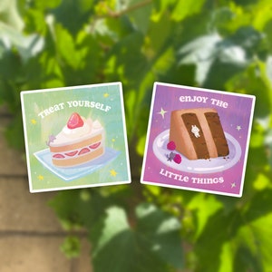 Sweet Treat Art Print + Sticker