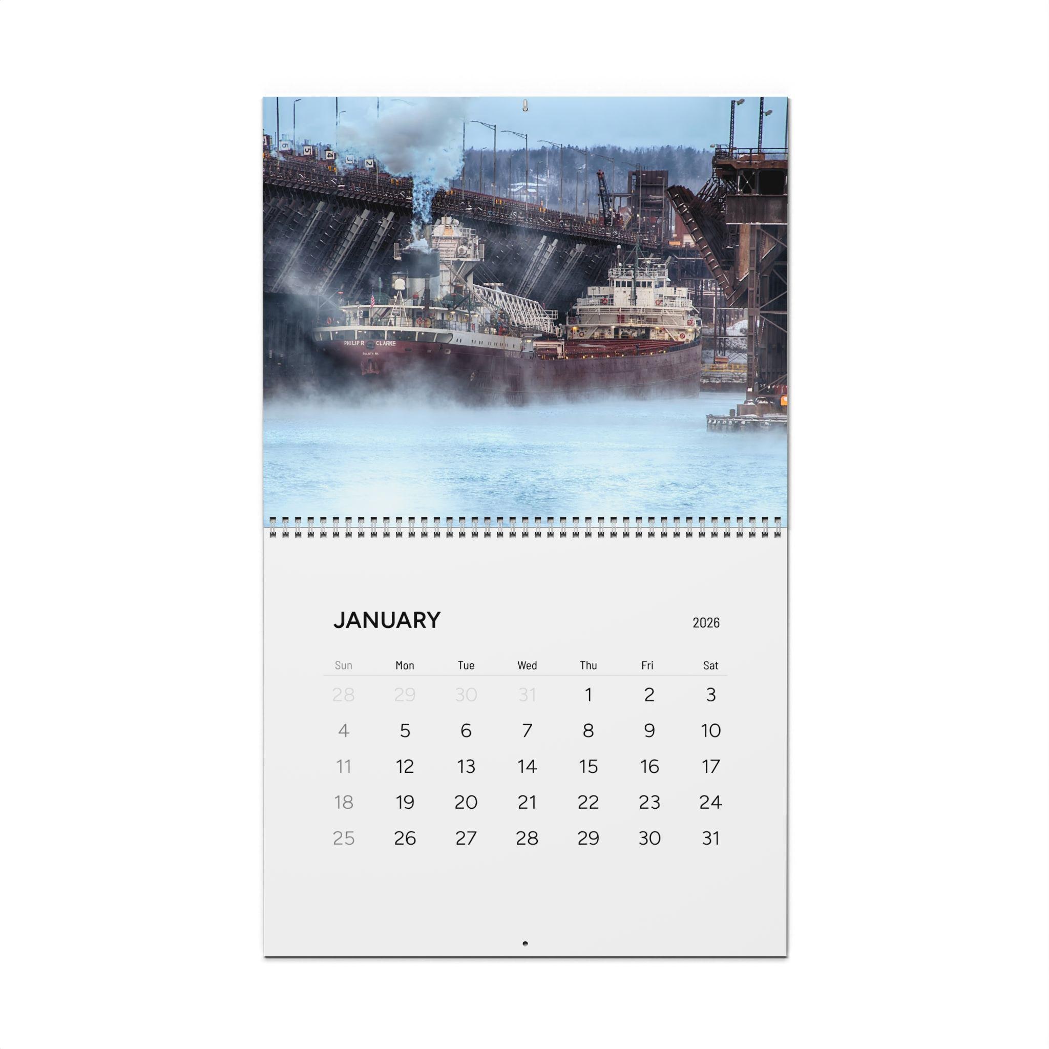 Great Lakes Ship Calendar - Etsy