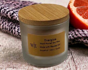 Energize - 4oz. Jar Candle