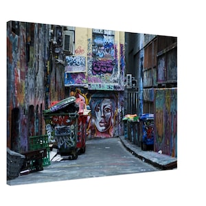 Graffiti Canvas