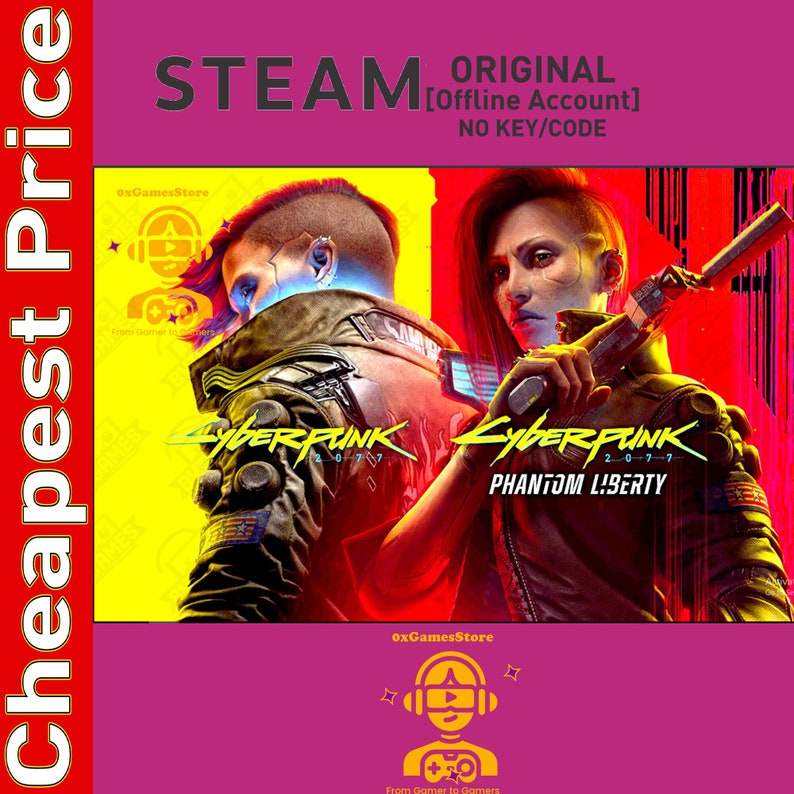 Buy Cyberpunk 2077 Steam Global Full Access PC Online in India - Etsy