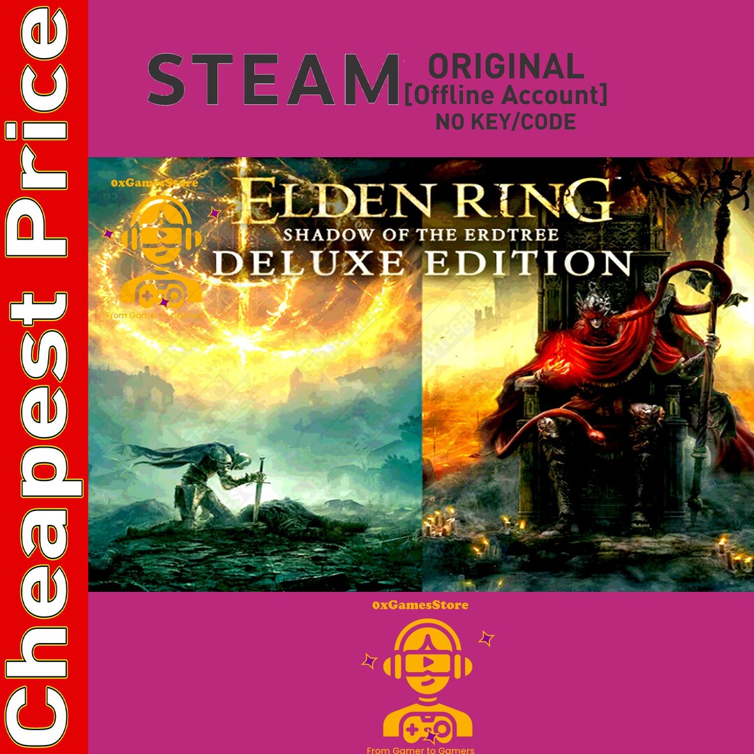 Buy Elden Ring Shadow of the Erdtree Deluxe Edition Steam Global Full ...