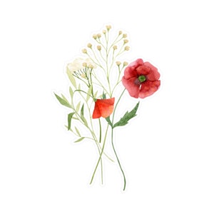 Calcomanías de jardín botánico: pegatinas florales resistentes al agua, regalo perfecto para entusiastas de la botánica