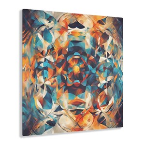 Acrylic Art Print - Vibrant Abstract Home Decor, Modern Wall Art - Unique Art Enthusiast Gift, Ready to Hang