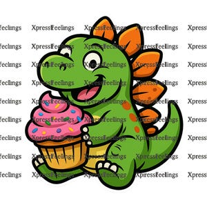 Pacchetto di adesivi divertenti a tema dinosauro, 17 fogli di mini clipart di dinosauri per lavoretti fai da te, planner per bambini e scrapbooking, idea regalo perfetta a tema dinosauro.