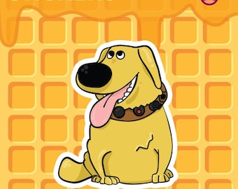 Dug from UP Sticker