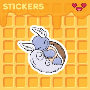 Sticker phacochère endormie