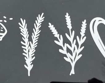 Praktische magische sticker