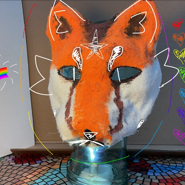 Fox mask!