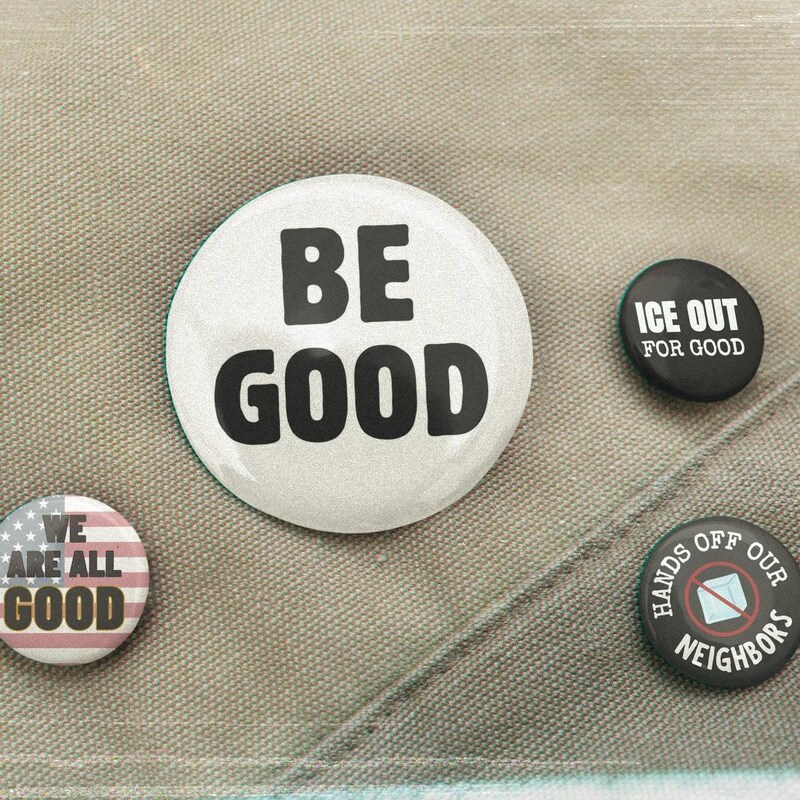 Activist Buttons - Etsy