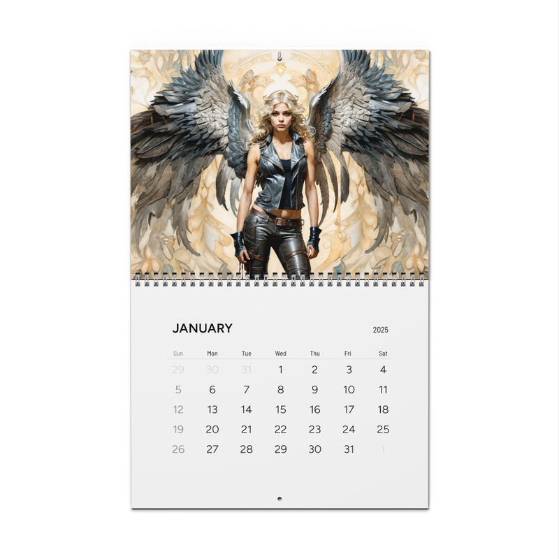 2025 Angel Calendar - Etsy