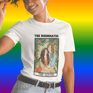 LGBT Roommates Shirt, Gay The Lover  T-Shirt, LGBTQ Equality Tee Pride Gay Lesbian Gift