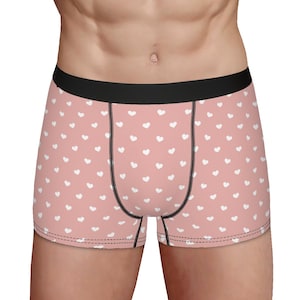 Love Boxers: Original Mes Briefs Underwear - Unique Gift for Boyfriend, Funny Valentine&#39;s & Christmas Gift for Him