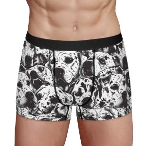 Dog Lovers Briefs Original Mens Briefs Underwear Boxer a Boyfriend Husband Gift Unique Gift for Dog Lovers, Animal Lovers