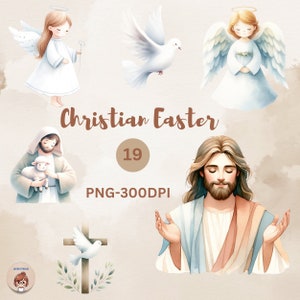 clipart de páscoa cristã em aquarela, png de páscoa cristã, dia de páscoa, Páscoa religiosa PNG, cruz png, Jesus Clipart, comercial, uso pessoal
