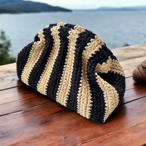 Handmade Raffia Clutch Bag , Crochet Bag , Colorful Summer Clutch , Knitted Raffia Bag , Straw Pouch Bag, Unique Gift For Her