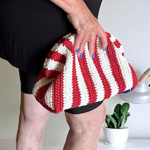 Handmade Raffia Clutch Bag , Crochet Bag , Colorful Summer Clutch , Knitted Raffia Bag , Straw Pouch Bag, Unique Gift For Her