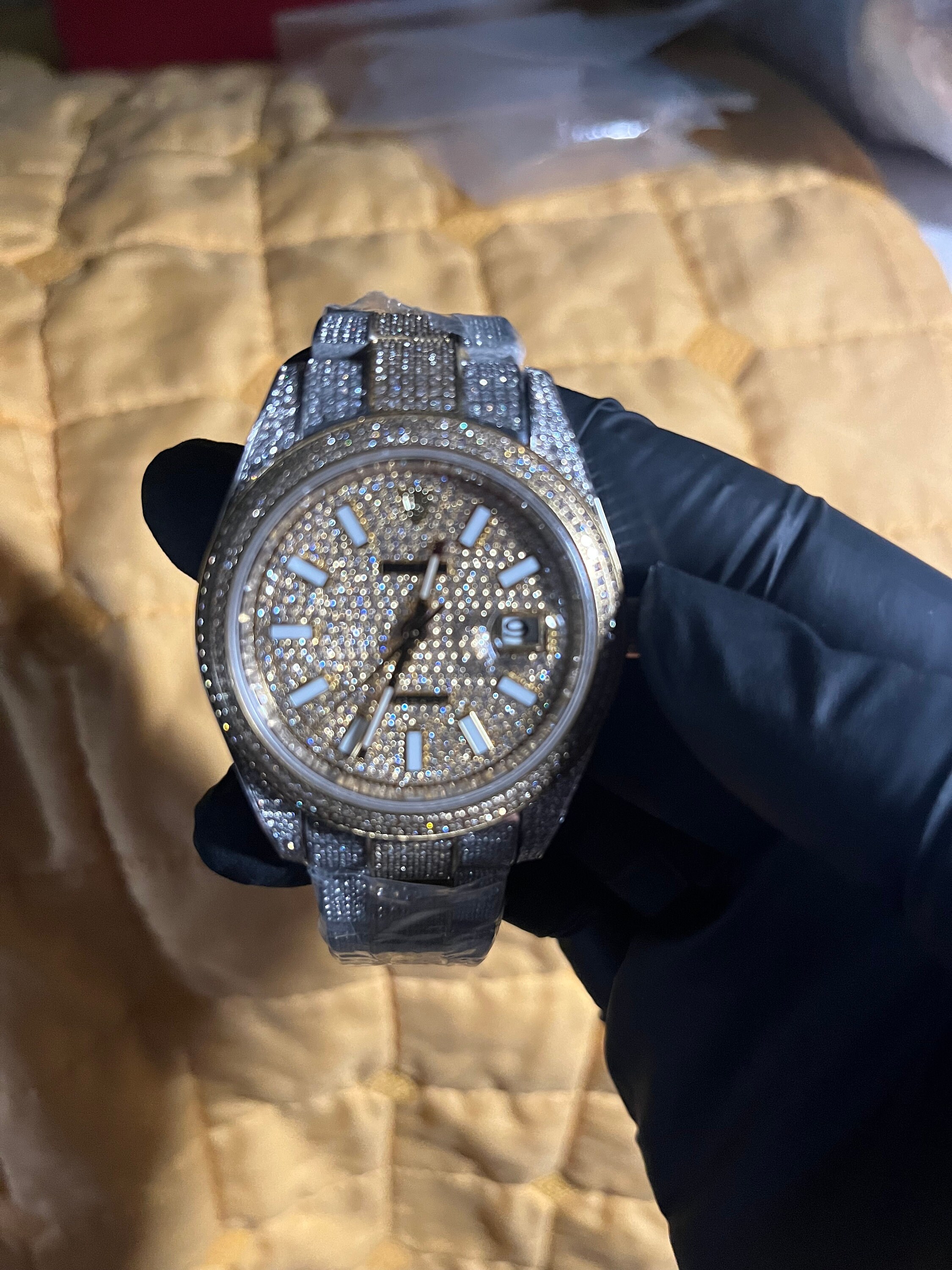 Iced Out Watches Etsy