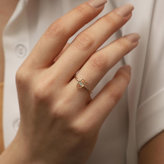 Hamsa Gold Ring, 14K Gold Hamsa Ring, Hamsa Ring, Hamsa Hand Ring, Hand Gold Ring, Handmade Ring, 14K Ring, Hamsa Gold Gift, Hand Gold Ring.