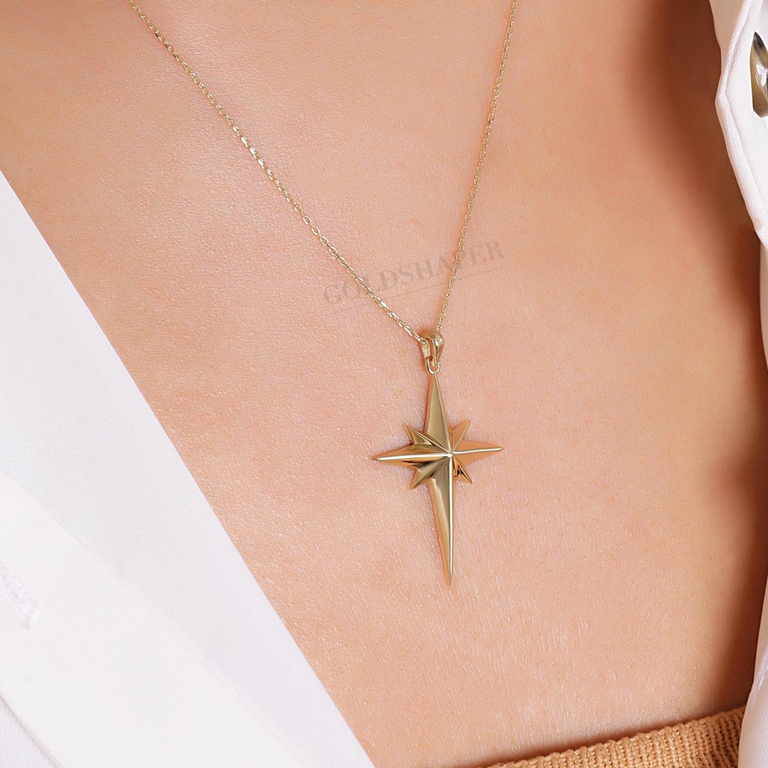 ミュージシャン Star Necklace Gold il_1080xN.6253095188_c5ek.jpg