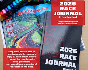 GIORNALE DI GARA 2026 illustrato