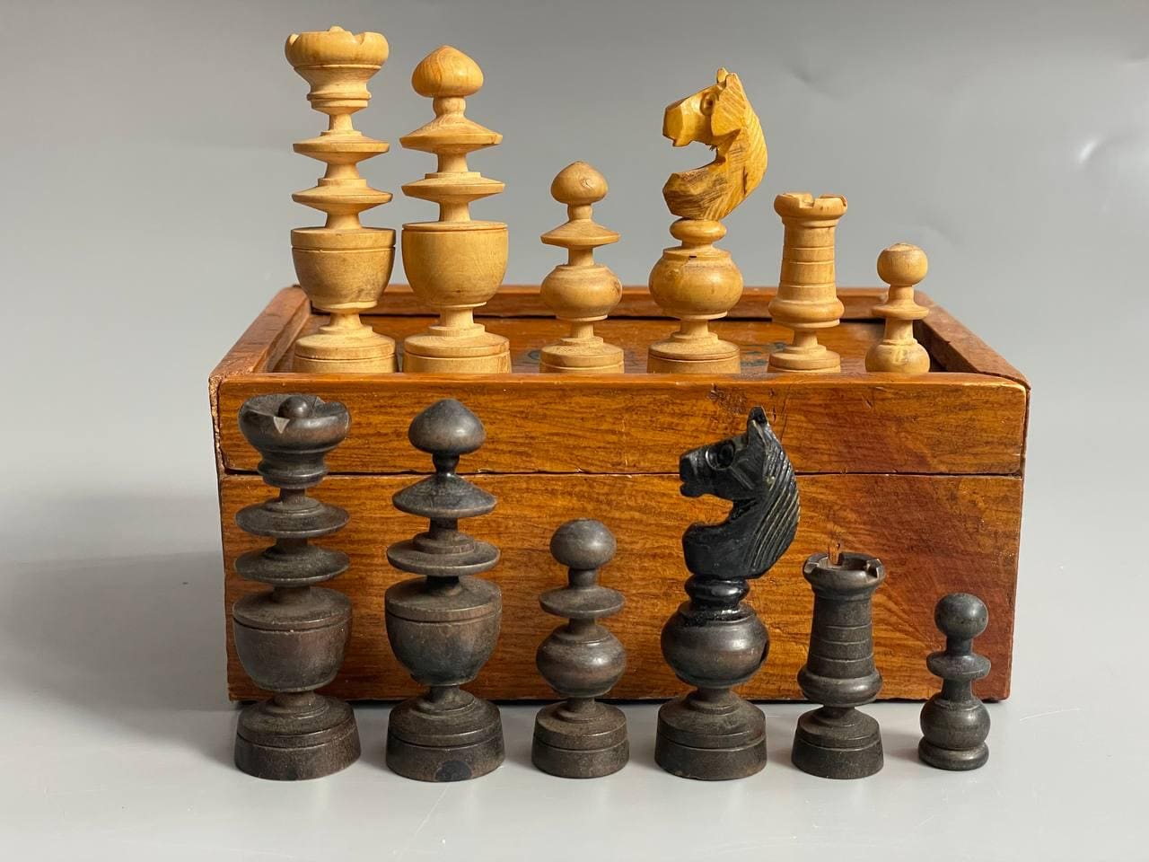 Antique lardy chess set - Etsy 日本