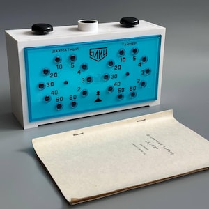 Rare New chess electronic chess clock repair instructions and scheme In russian language Electronic chess timer USSR Chess timer Chess gift