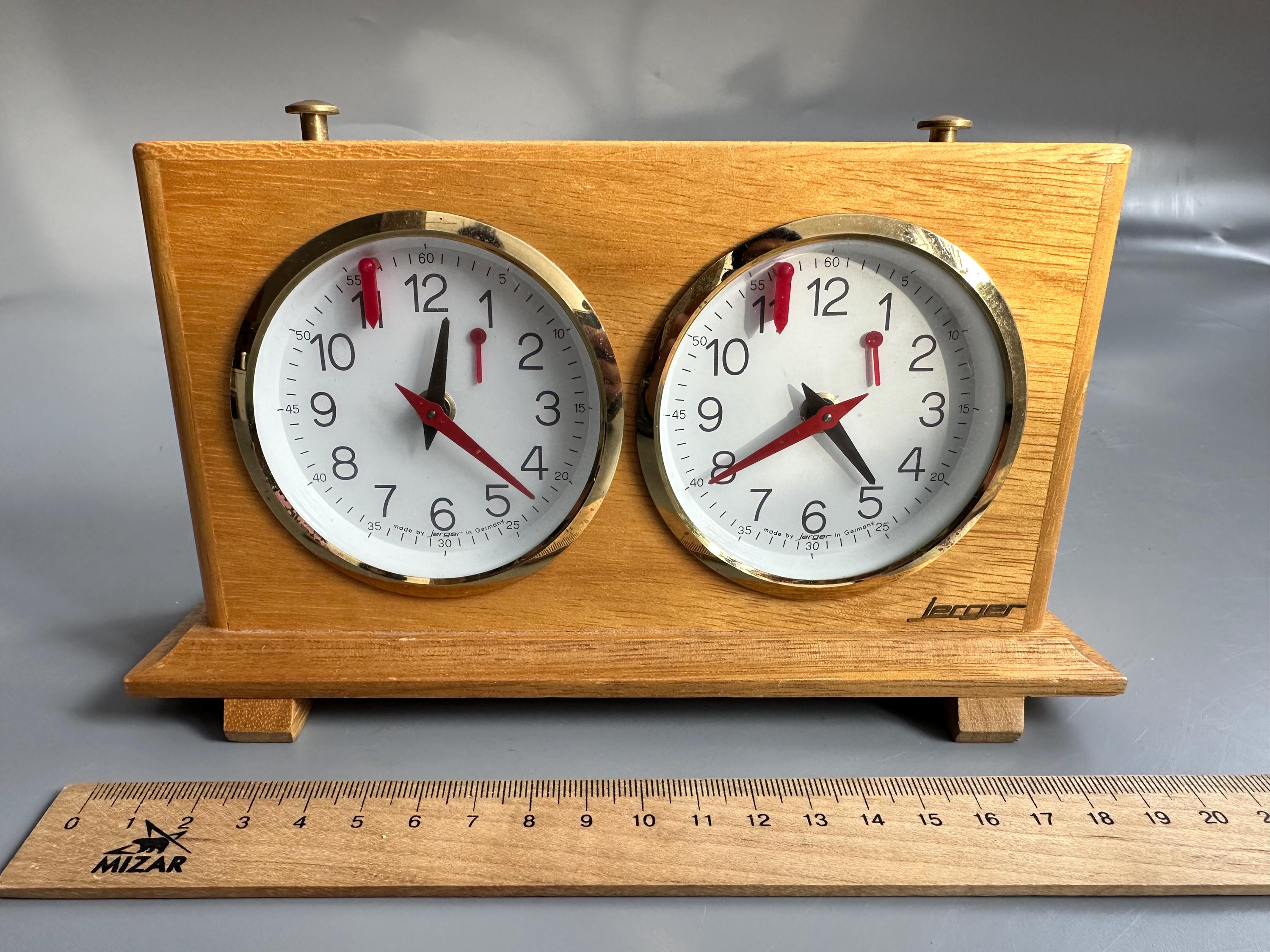 Jerger Chess Clock - Etsy