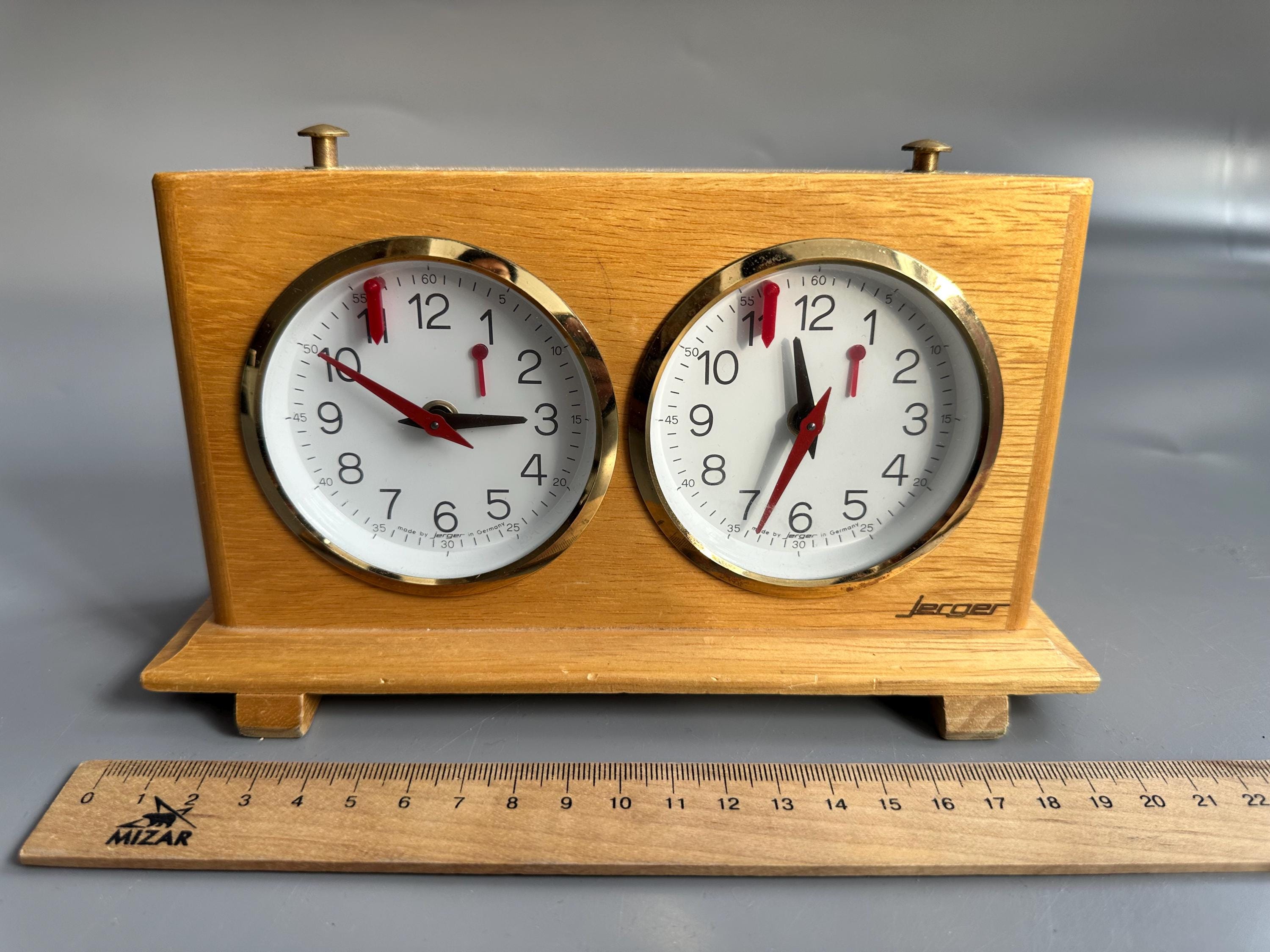 Jerger Chess Clock - Etsy