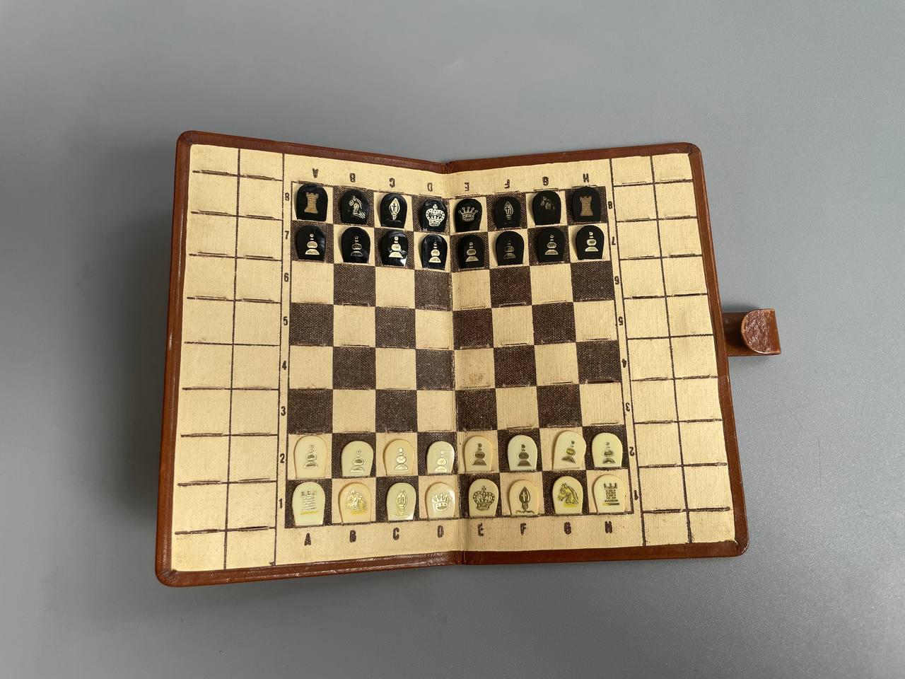 ヴィンテージ（1930年頃）　ドイツ　チェスボード German Chess Set 1930s - Etsy