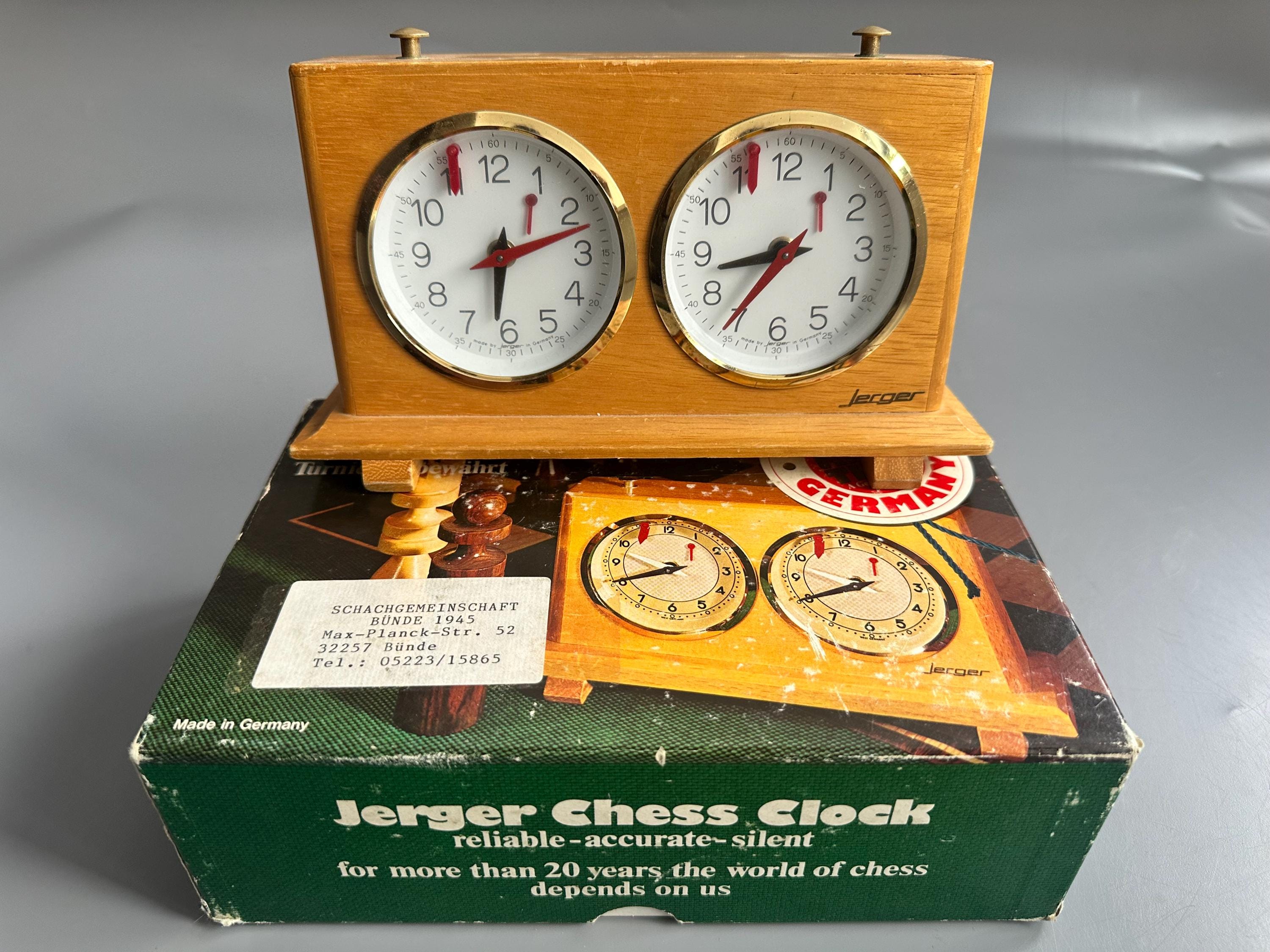 Jerger Chess Clock - Etsy