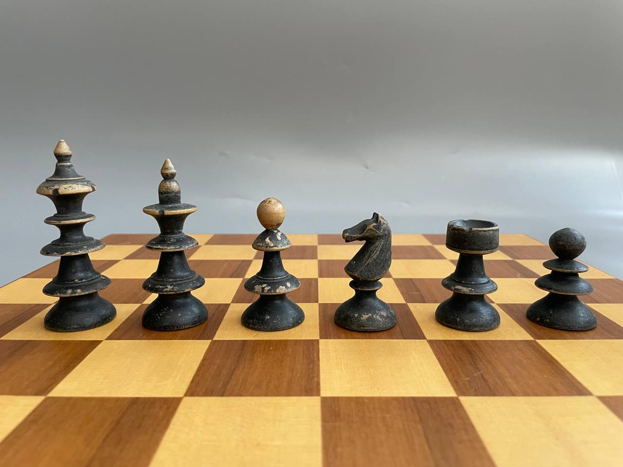 Antique lardy chess set - Etsy 日本