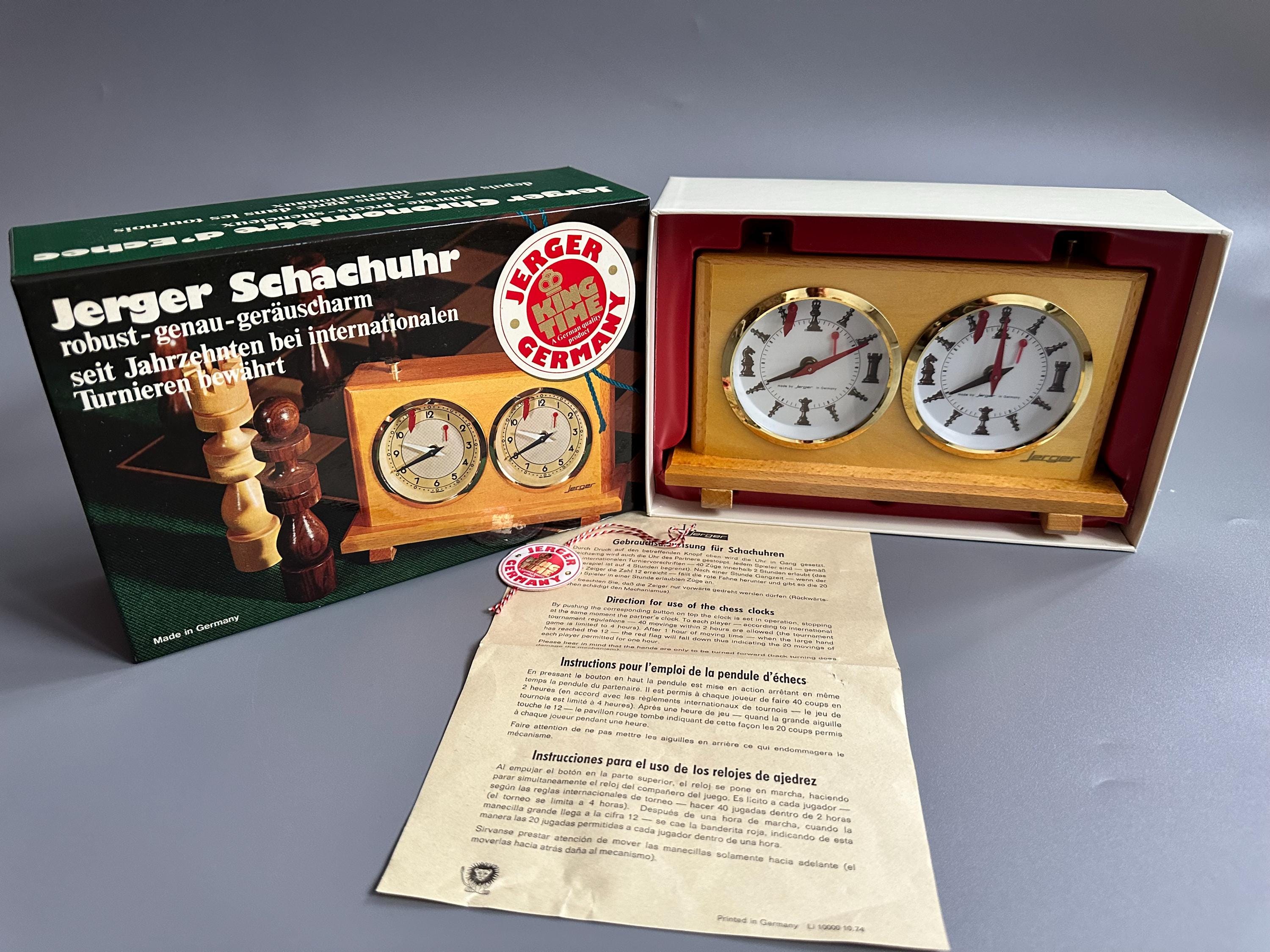 Jerger King Time Chess Clock　(手合い時計) Jerger King Time Chess Clock (手合い時計) Jerger King Time Chess