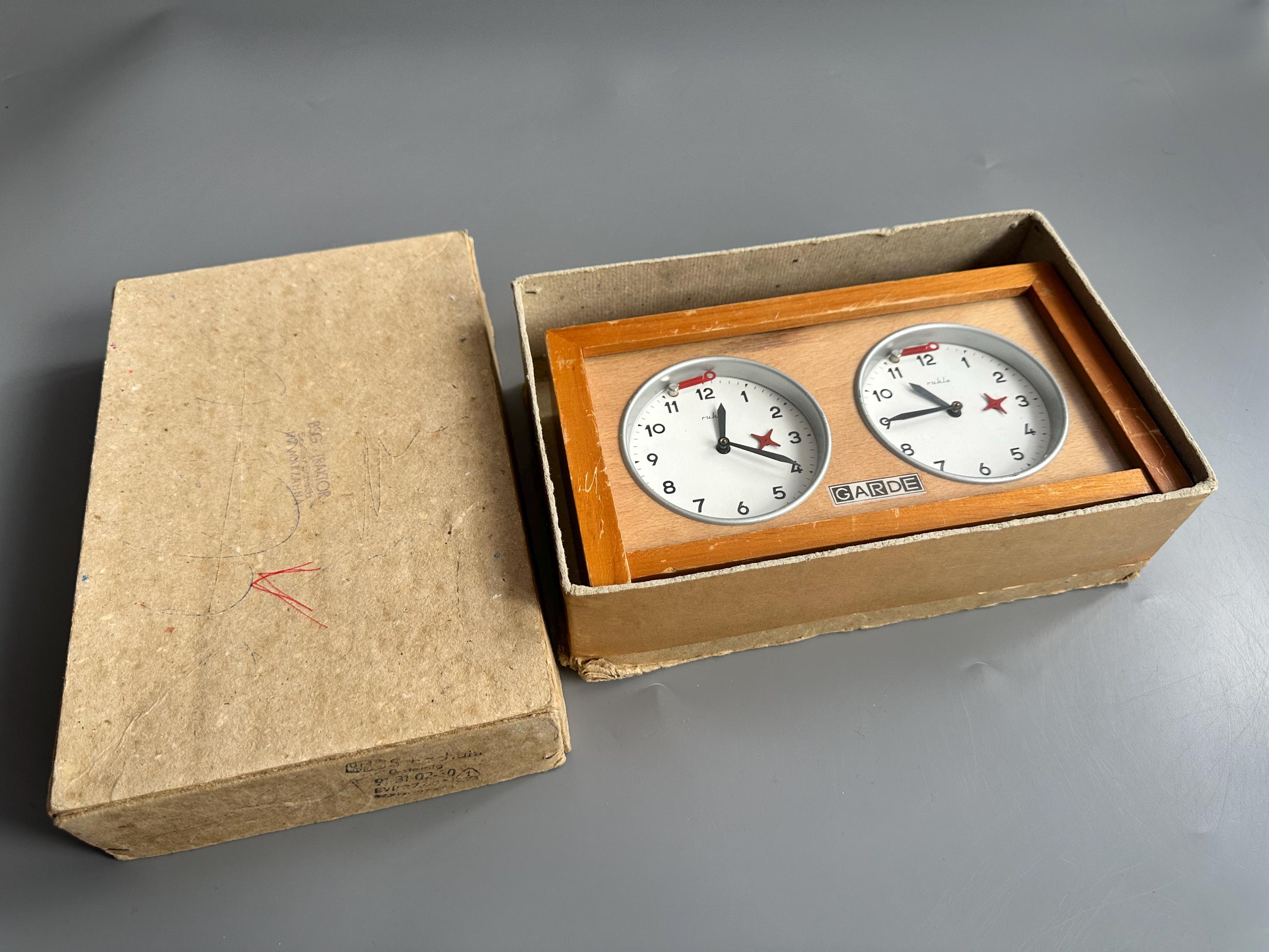 Vintage chess clock - Etsy 日本