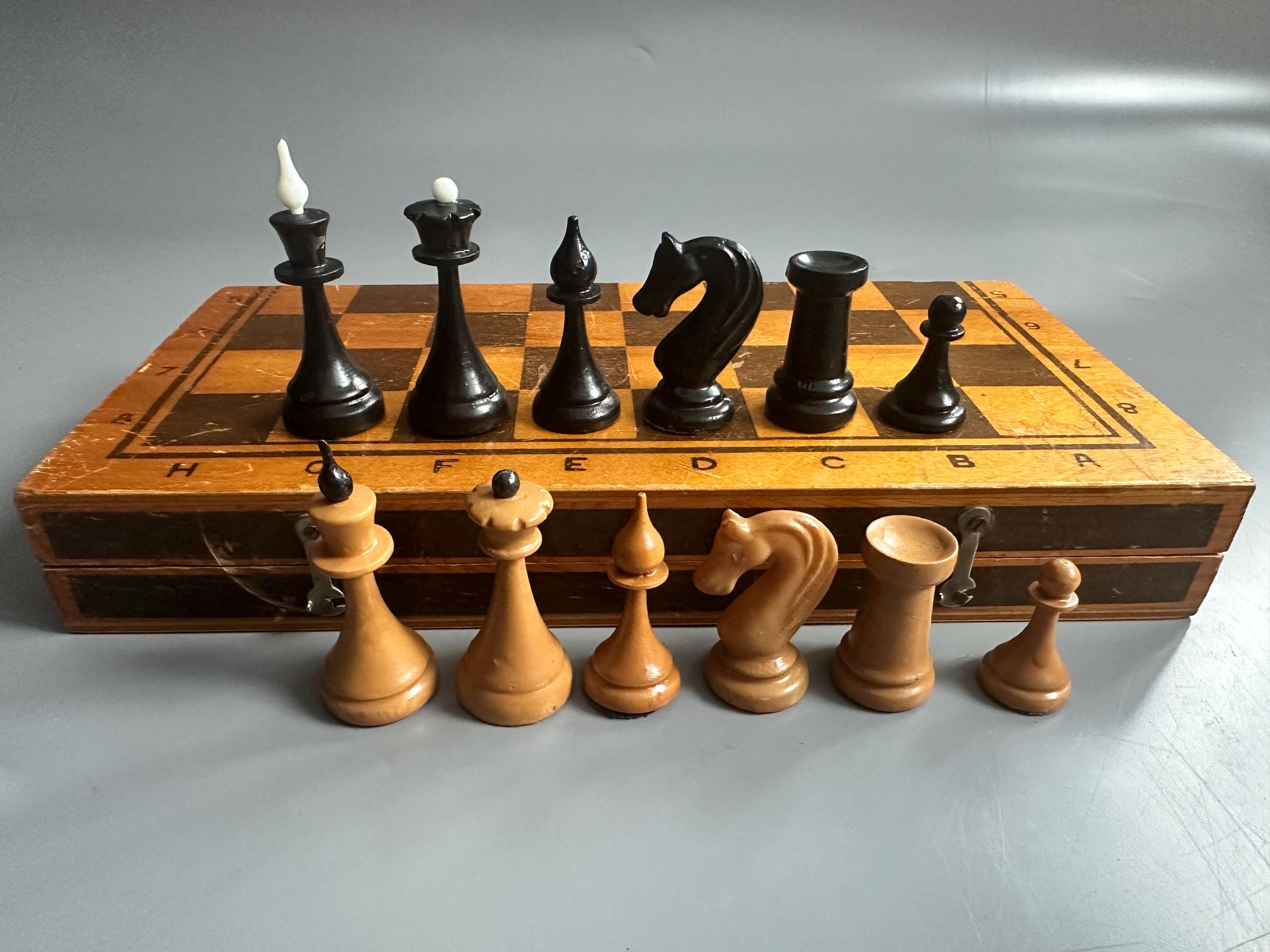 Soviet chess set - Etsy 日本