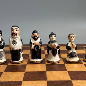 Porcelain chess board - Etsy 日本