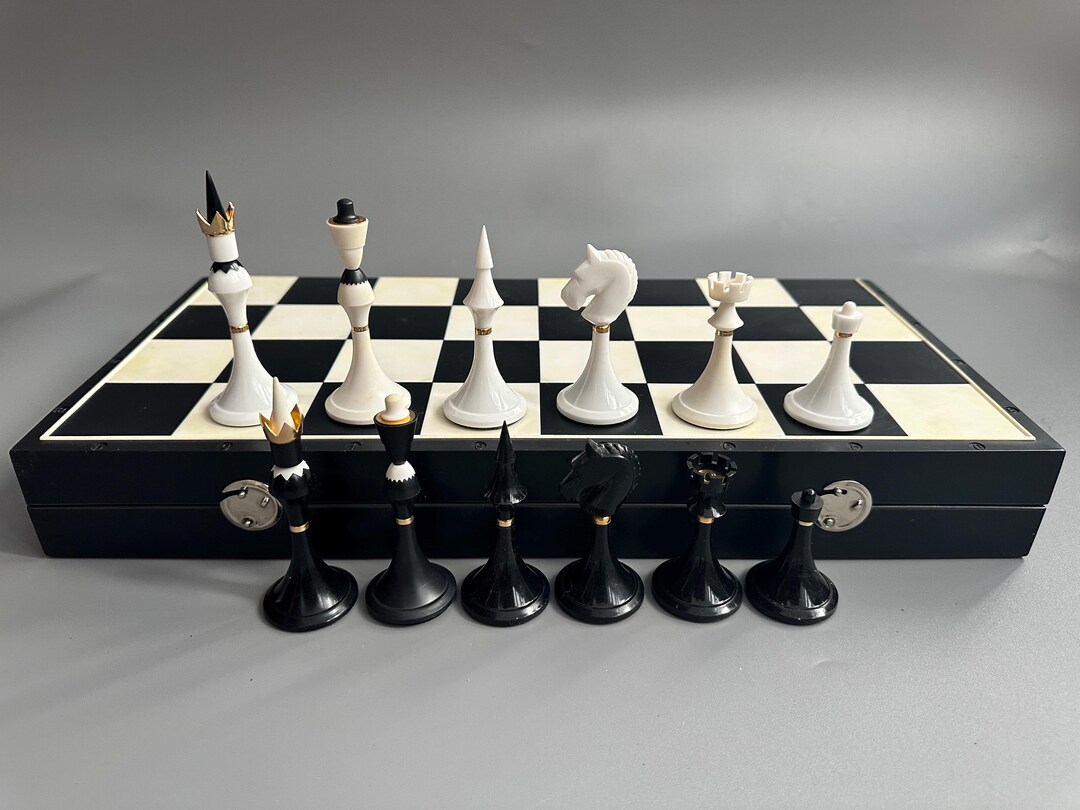 Vintage Chess Set is Called 