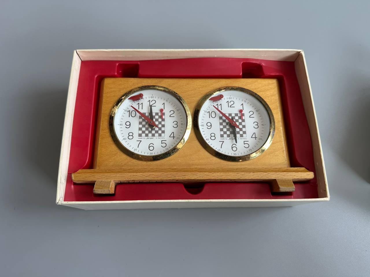 Vintage Jerger Chess Clock - Etsy