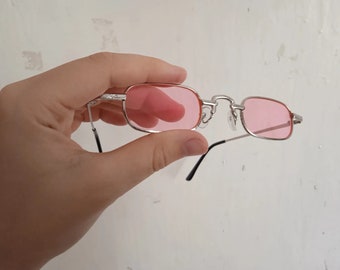 Pinke Frauen Sonnenbrille